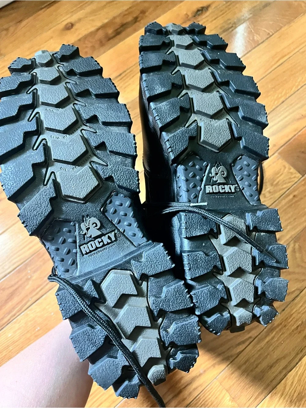 Rocky Alpha Force Men's Black Tactical Boots